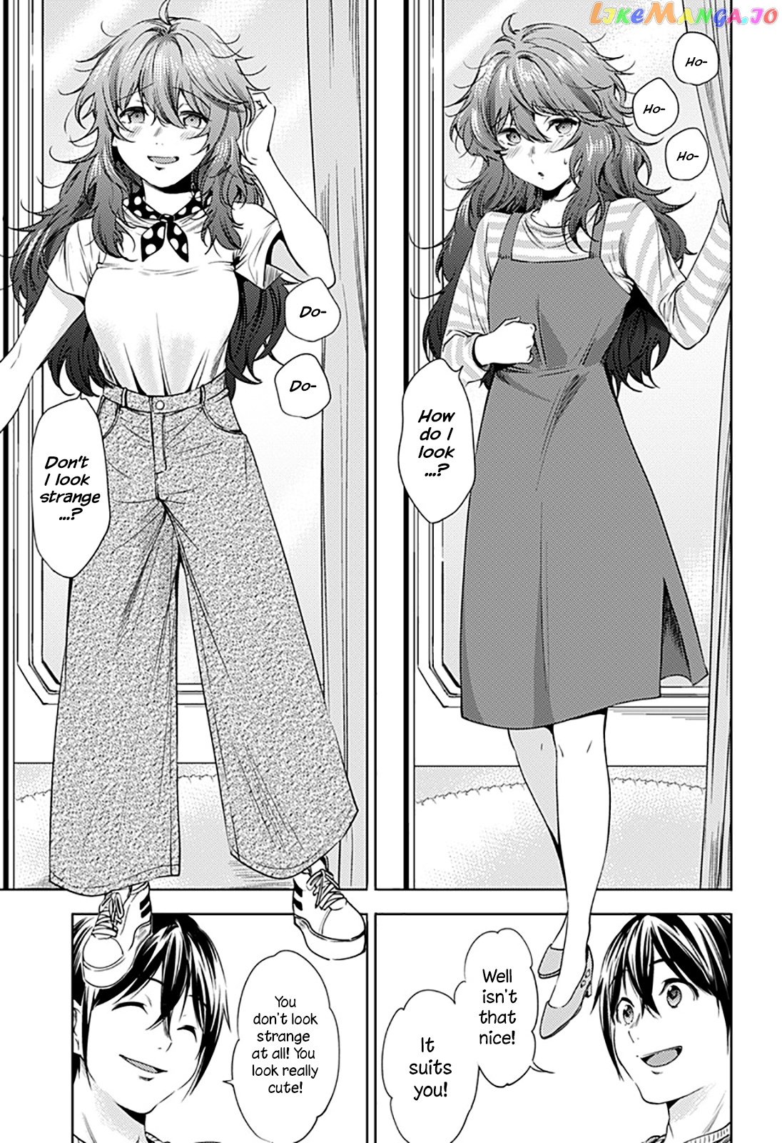 World’s End Harem chapter 69.1 - page 7