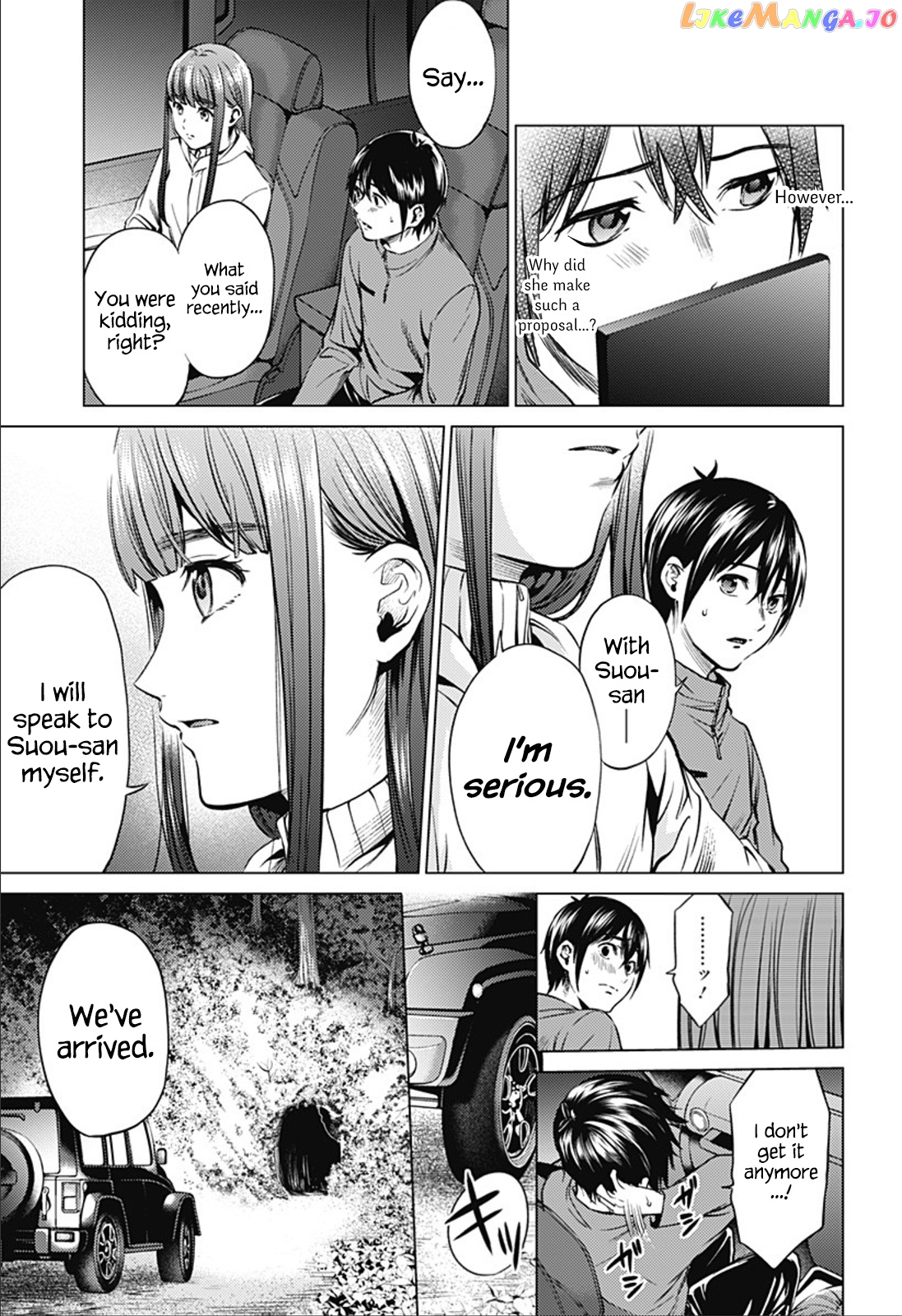 World’s End Harem chapter 82 - page 7