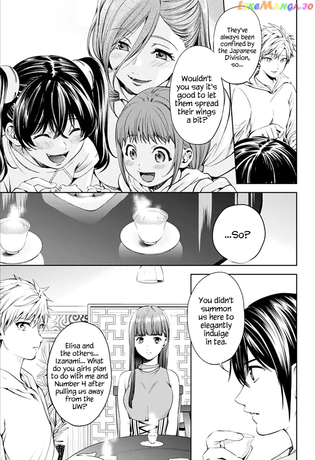 World’s End Harem chapter 54.1 - page 7