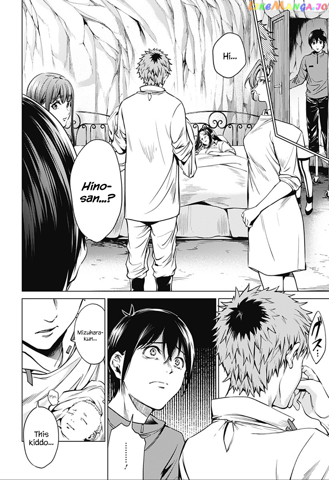 World’s End Harem chapter 83 - page 4