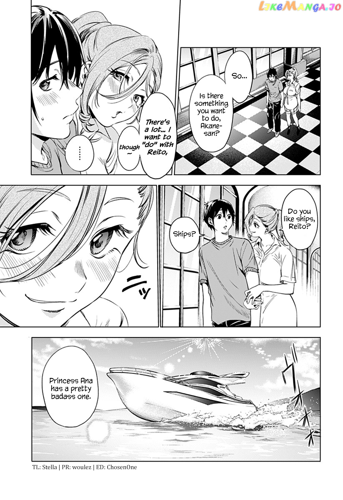 World’s End Harem chapter 70 - page 3
