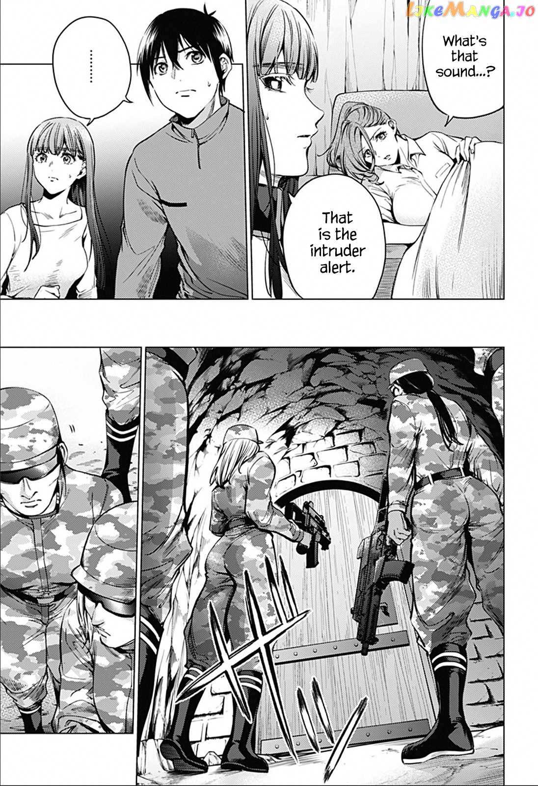 World’s End Harem chapter 84 - page 5