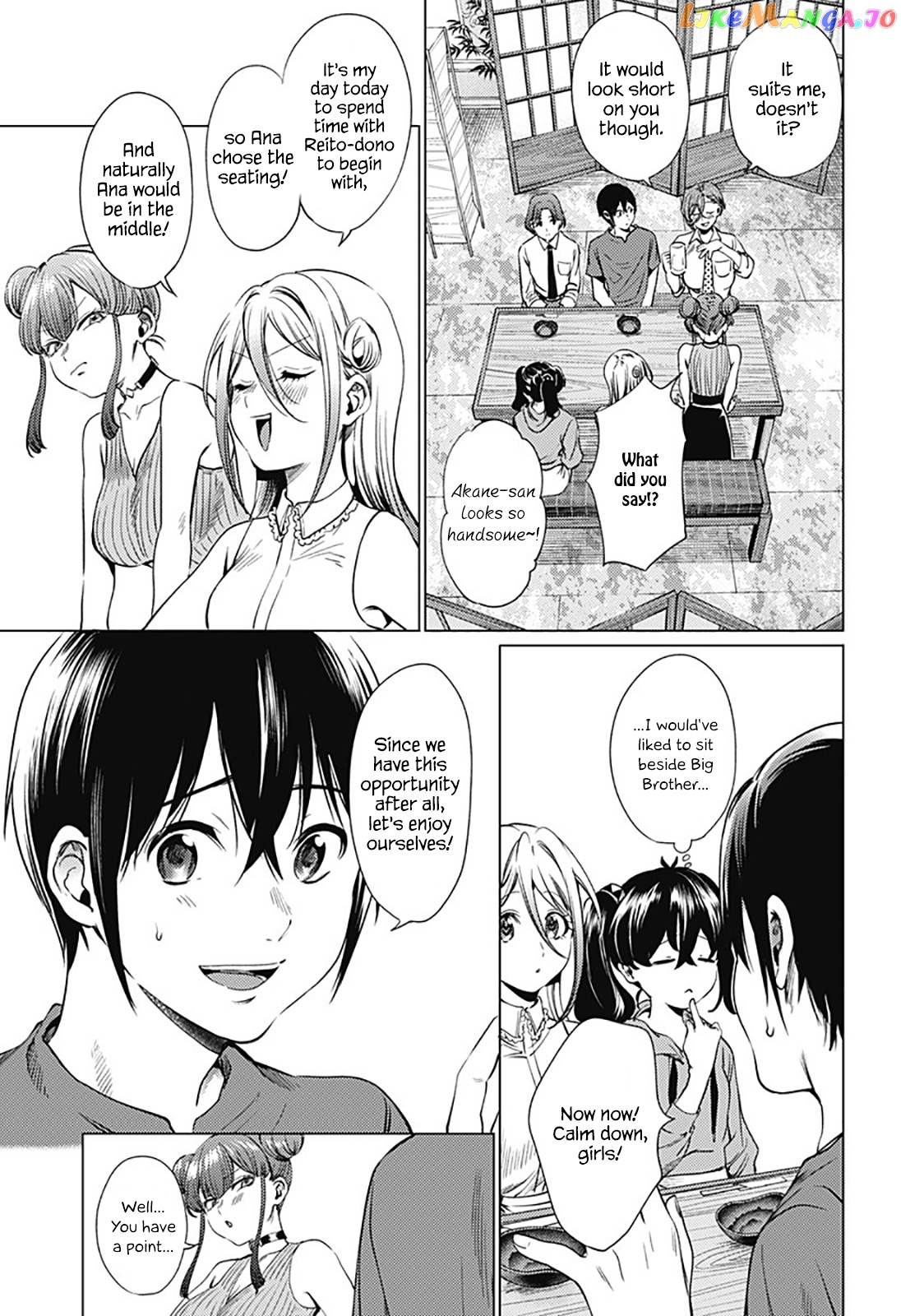 World’s End Harem chapter 71.1 - page 3