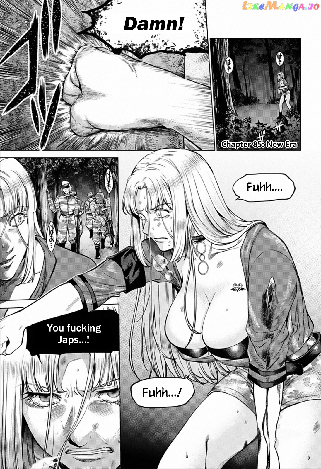 World’s End Harem chapter 85 - page 1