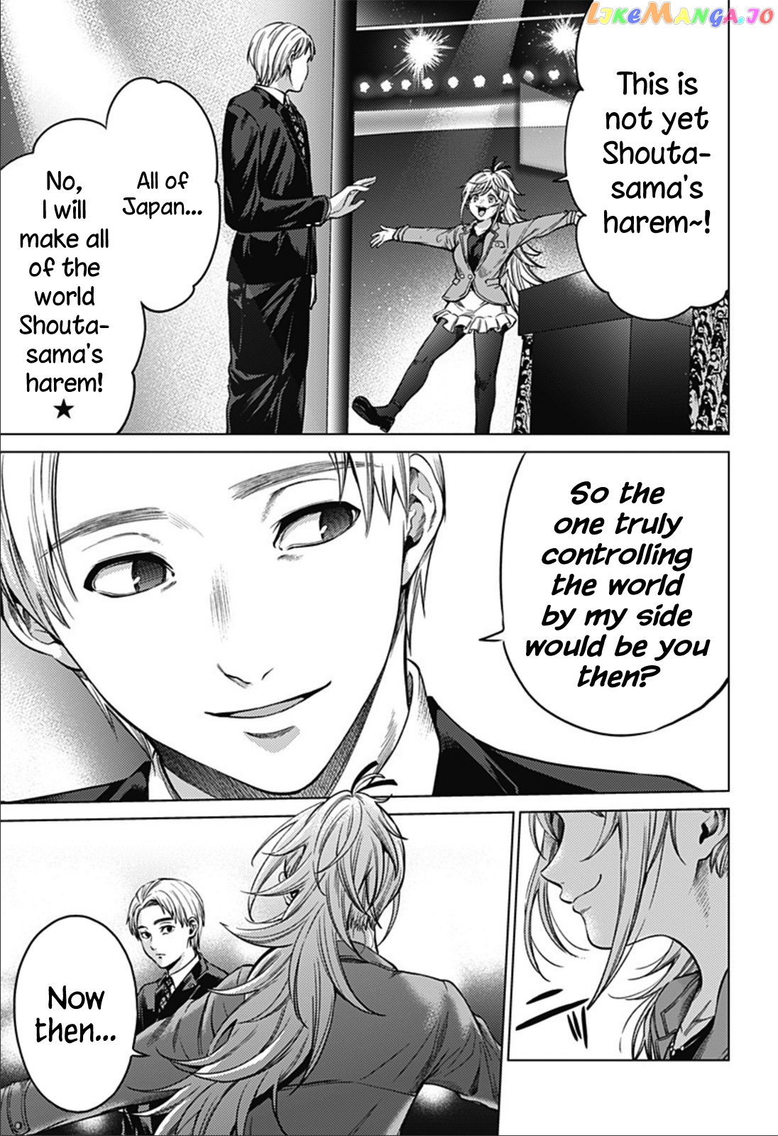 World’s End Harem chapter 85 - page 29