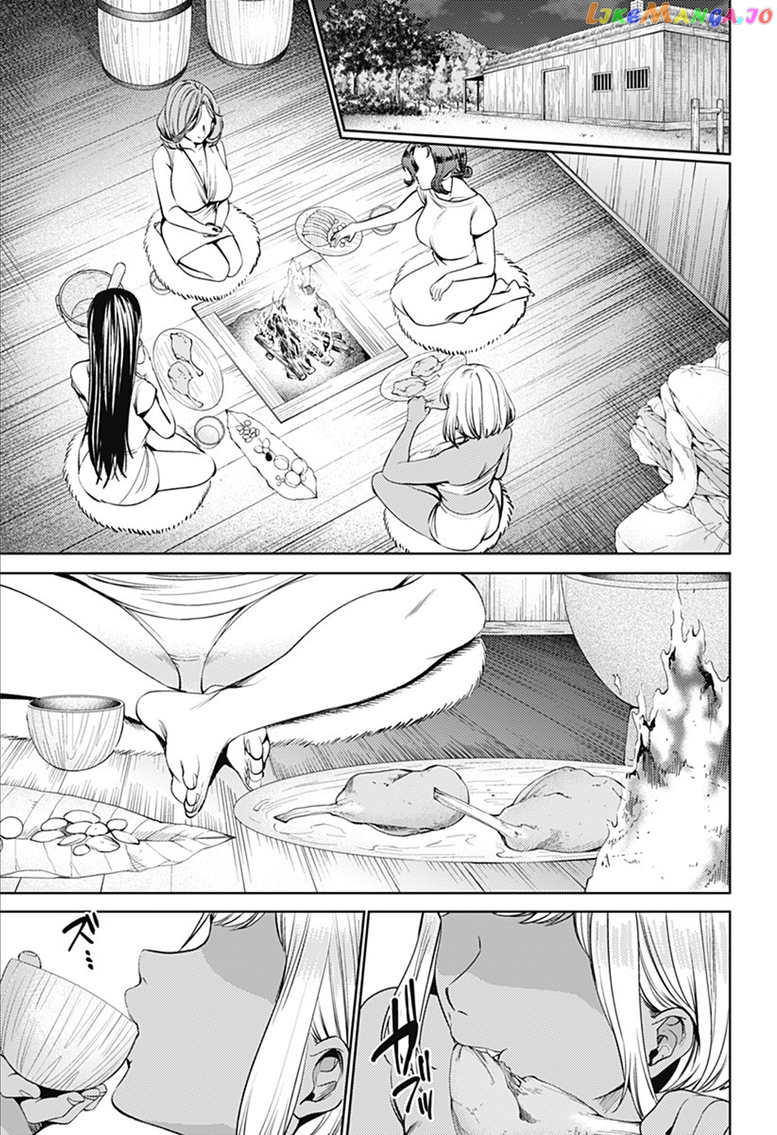 World’s End Harem chapter 56 - page 19