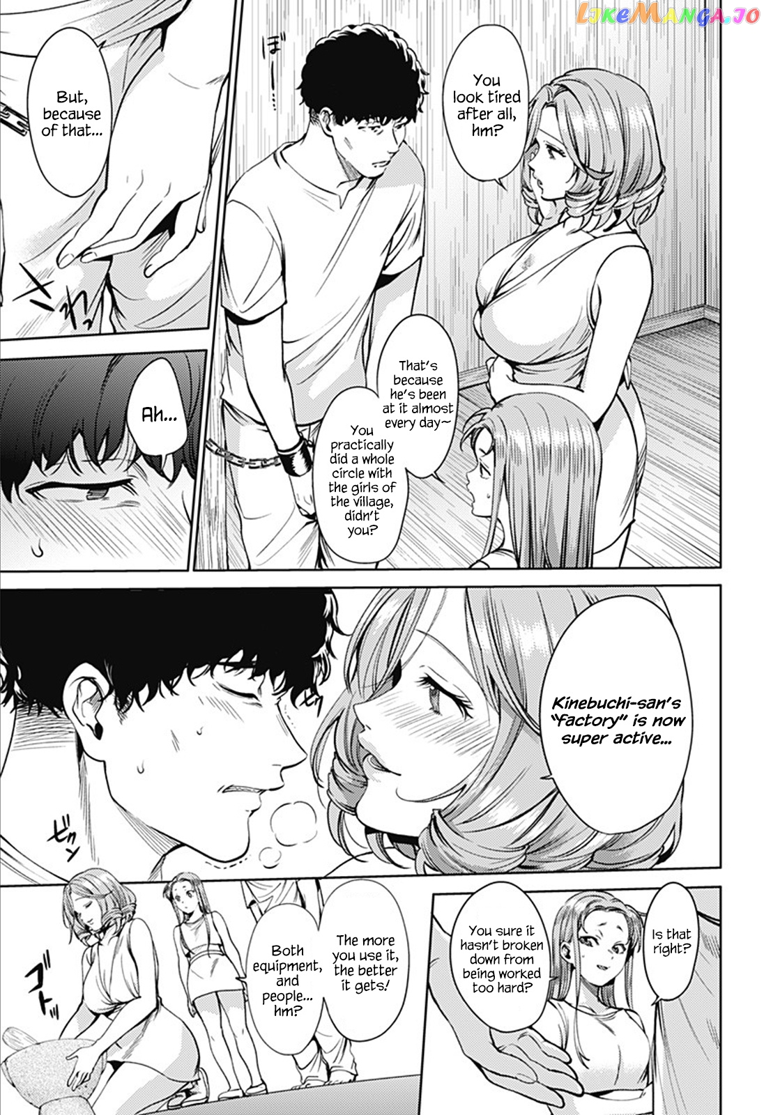 World’s End Harem chapter 56 - page 5