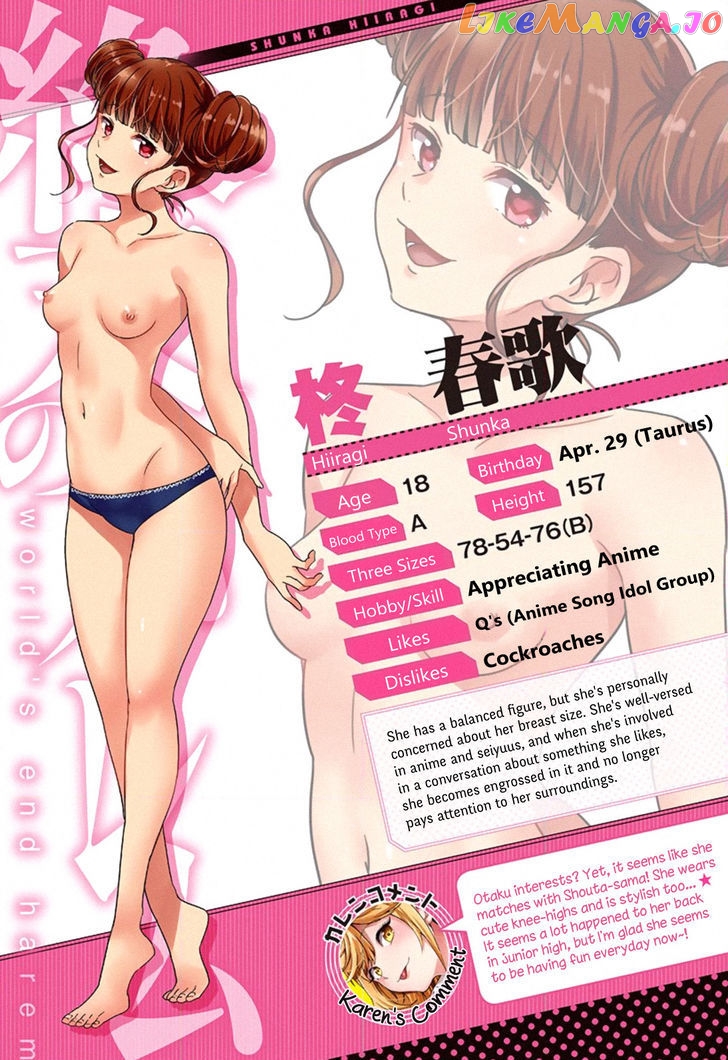 World’s End Harem chapter 19.1 - page 4