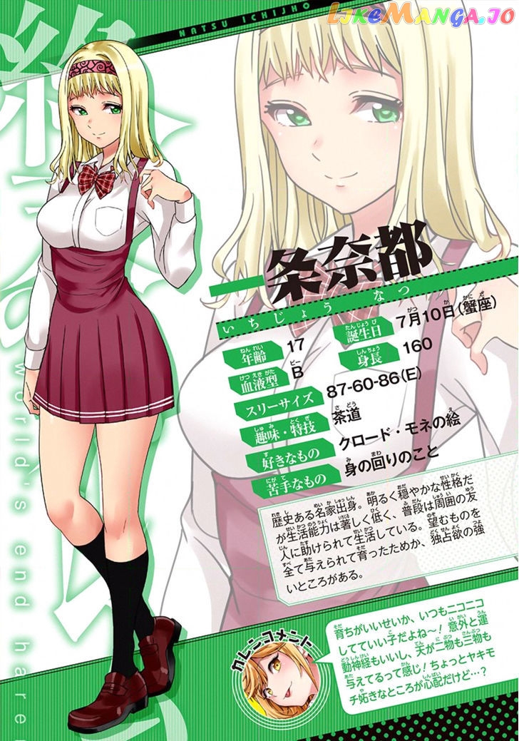 World’s End Harem chapter 19.1 - page 7