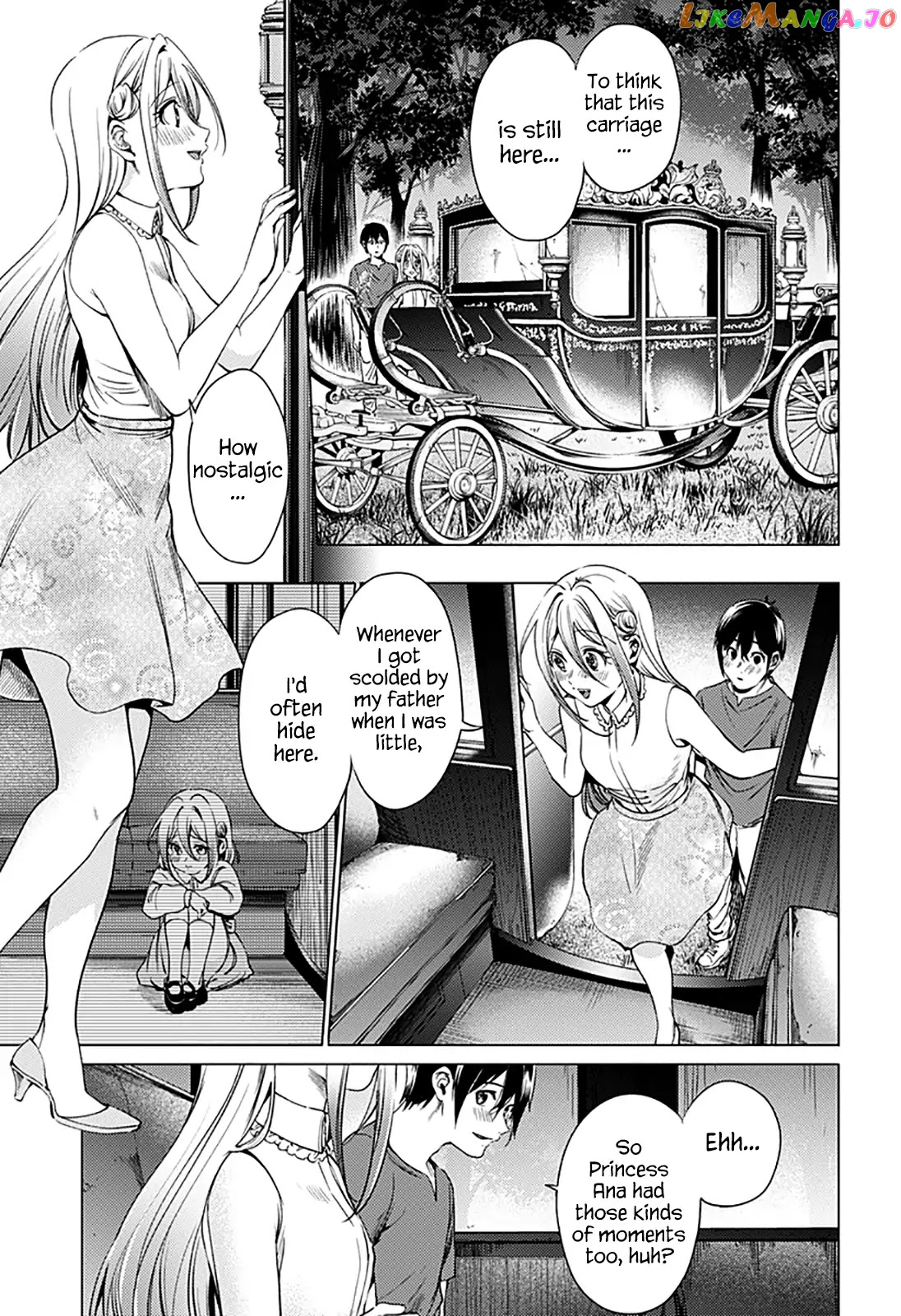 World’s End Harem chapter 71.2 - page 3
