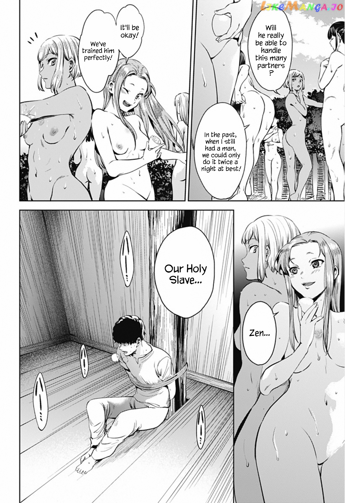 World’s End Harem chapter 57.1 - page 4