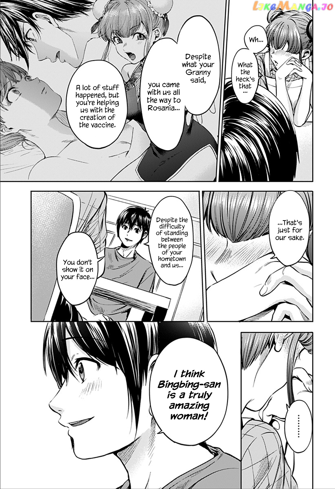 World’s End Harem chapter 72 - page 13