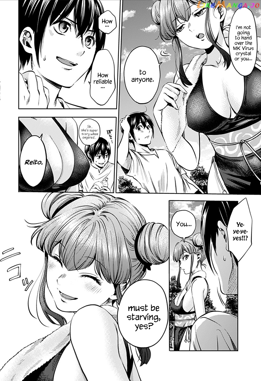 World’s End Harem chapter 72 - page 8
