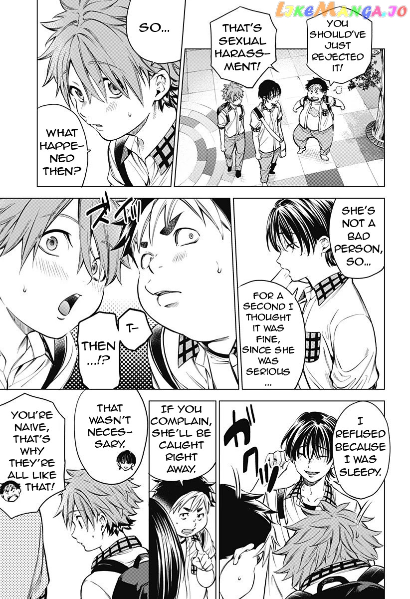 World’s End Harem chapter 87 - page 14