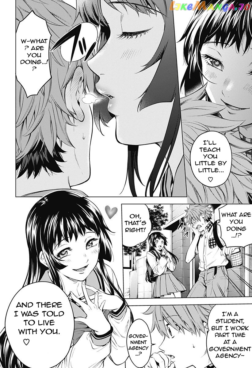 World’s End Harem chapter 87 - page 35