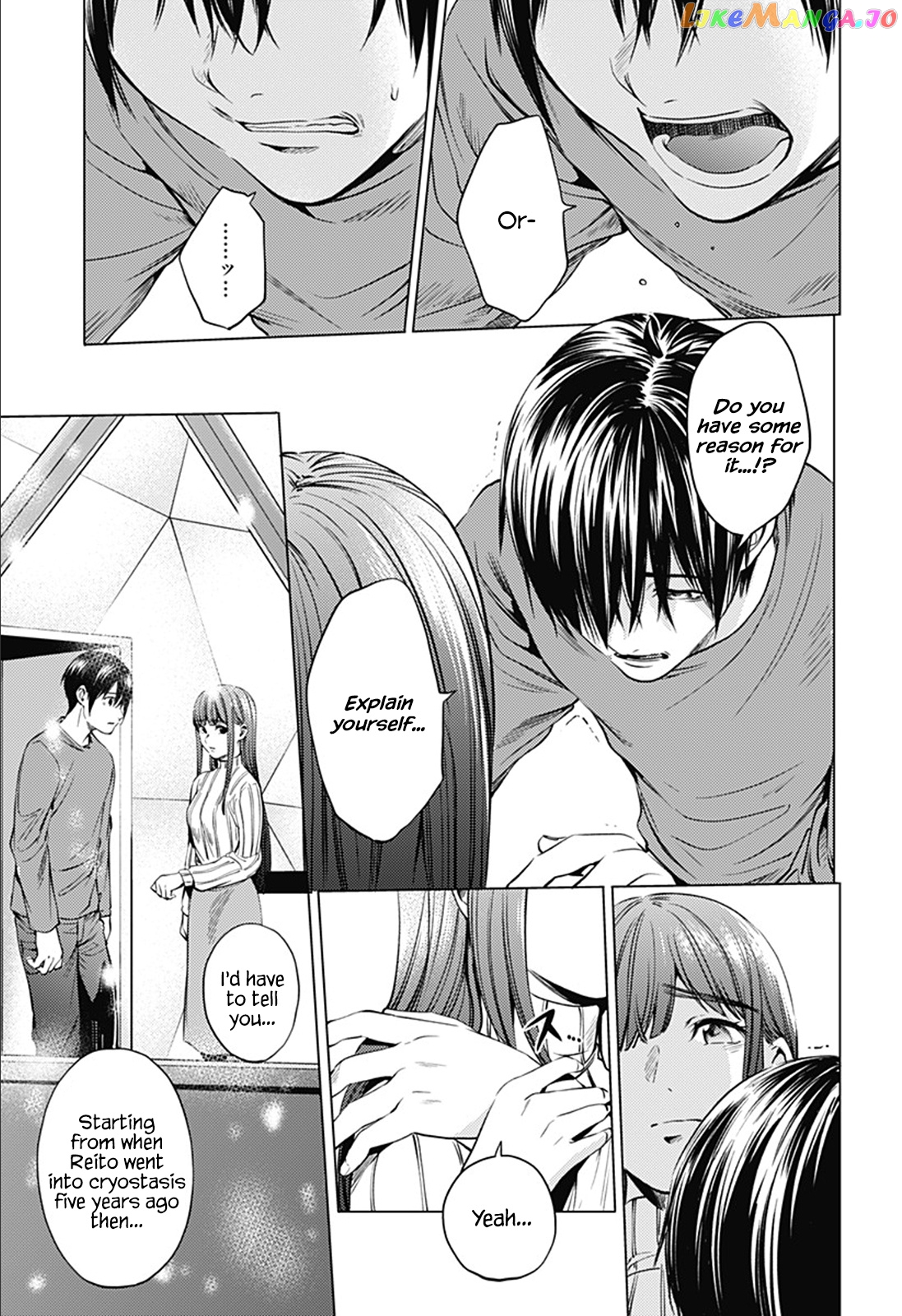 World’s End Harem chapter 73 - page 9