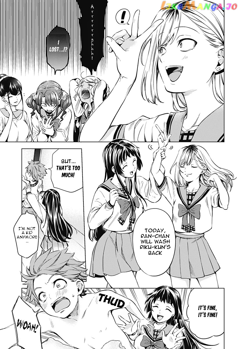 World’s End Harem chapter 88 - page 10