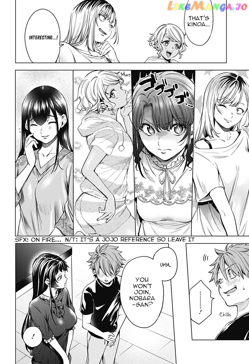 World’s End Harem chapter 88 - page 17