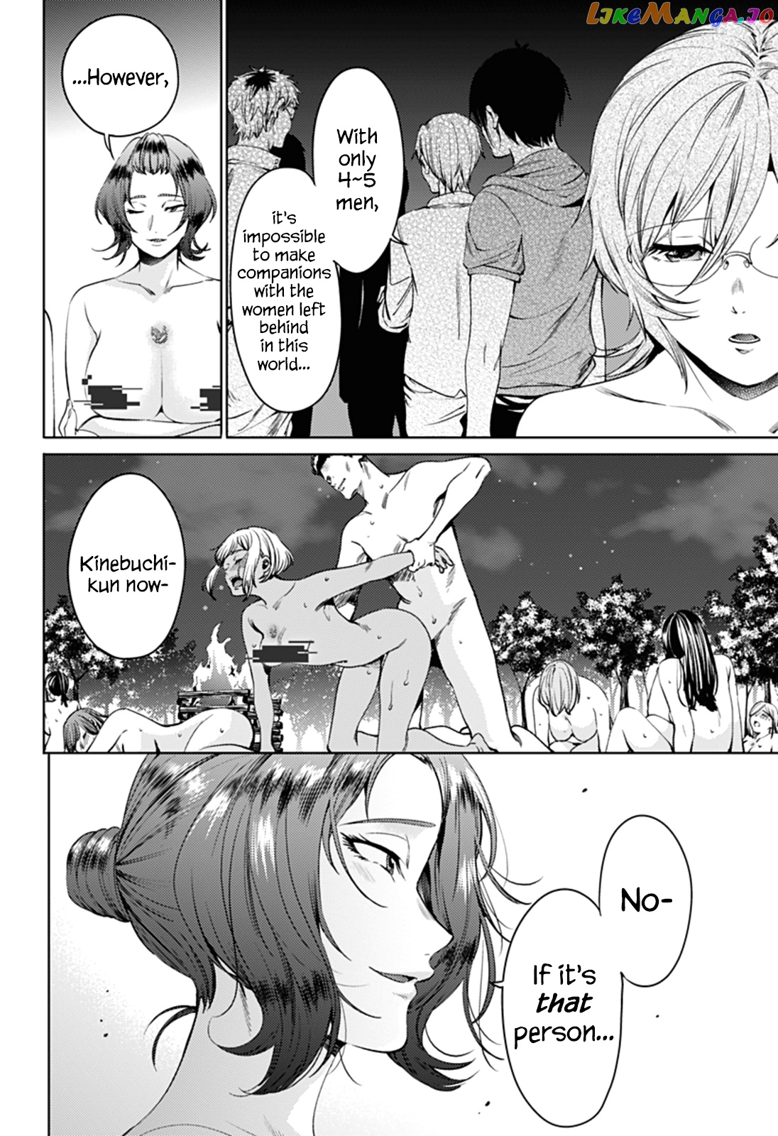 World’s End Harem chapter 58 - page 12