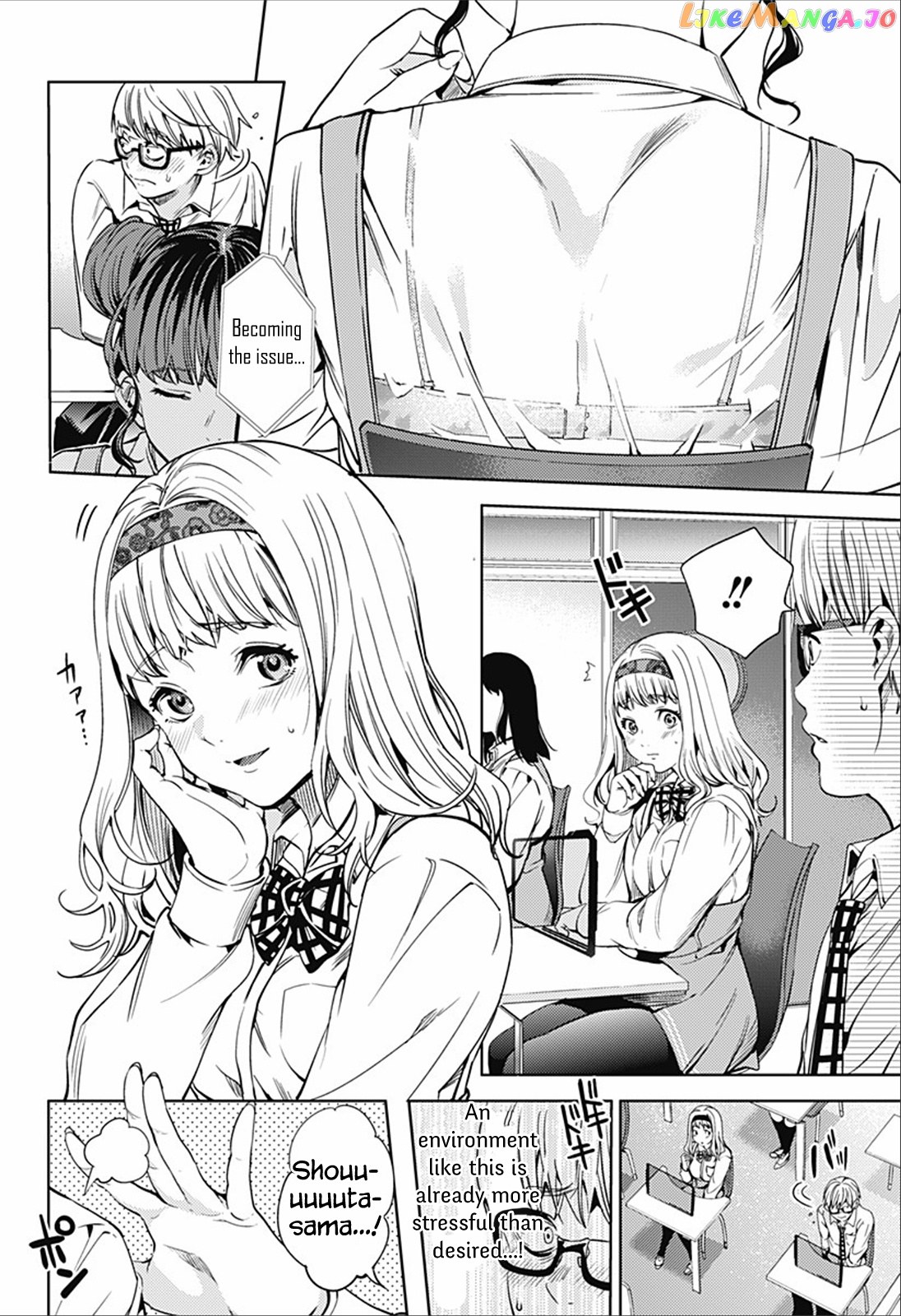 World’s End Harem chapter 14 - page 13