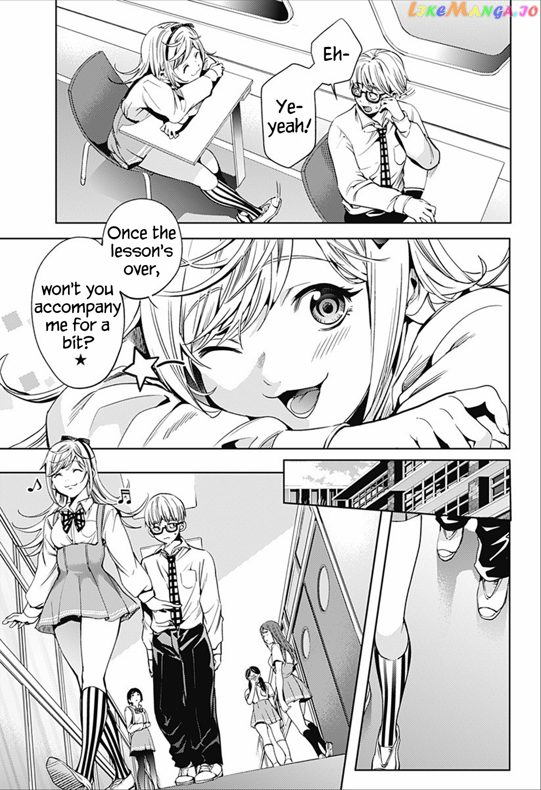 World’s End Harem chapter 14 - page 14