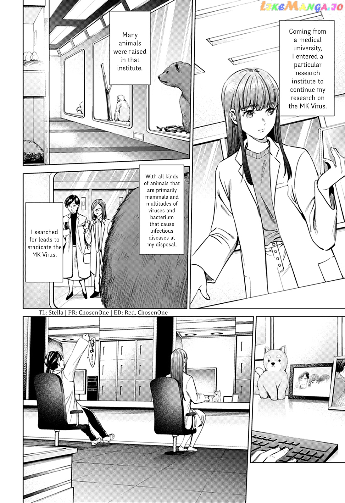 World’s End Harem chapter 74 - page 2