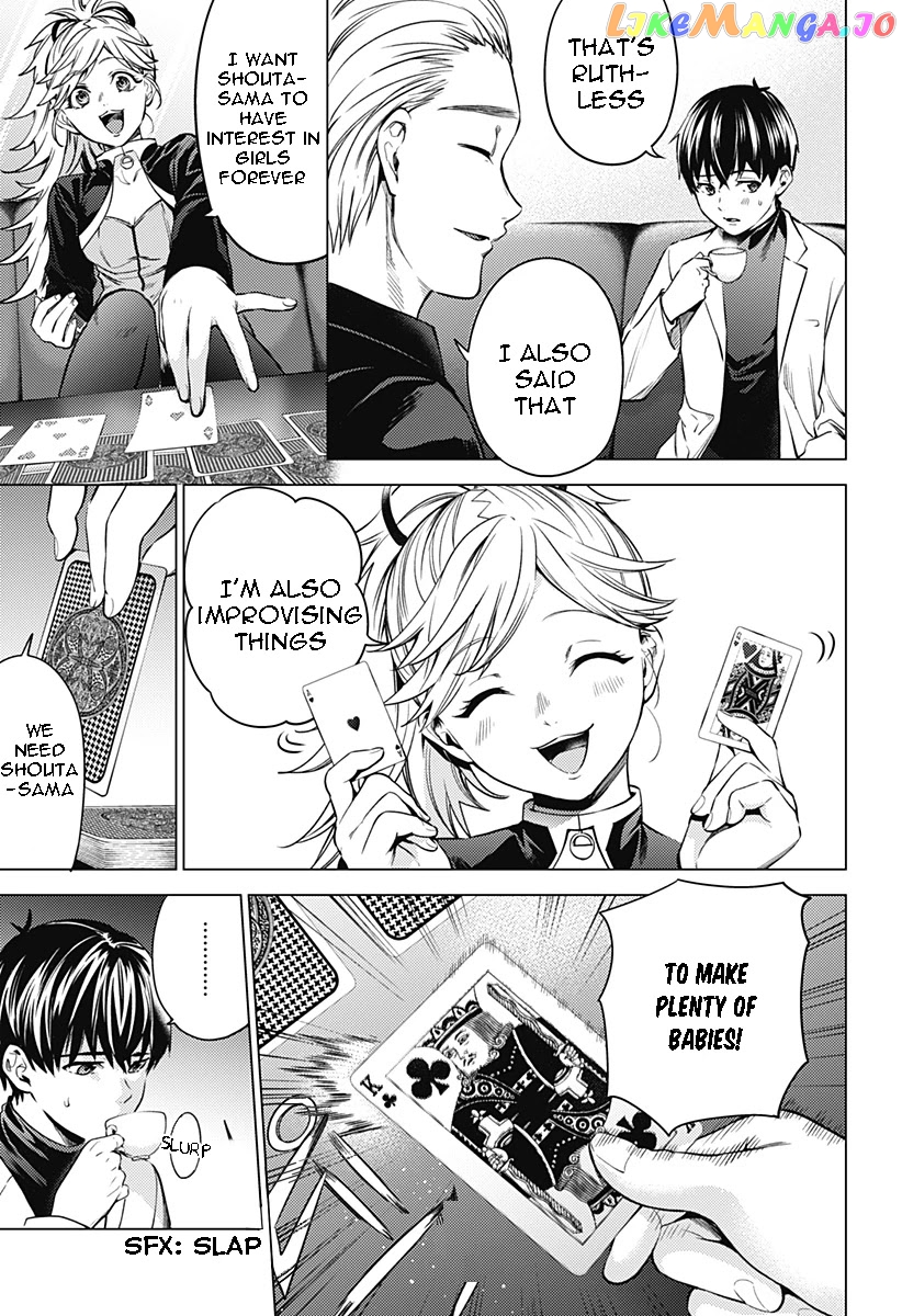 World’s End Harem chapter 89 - page 7