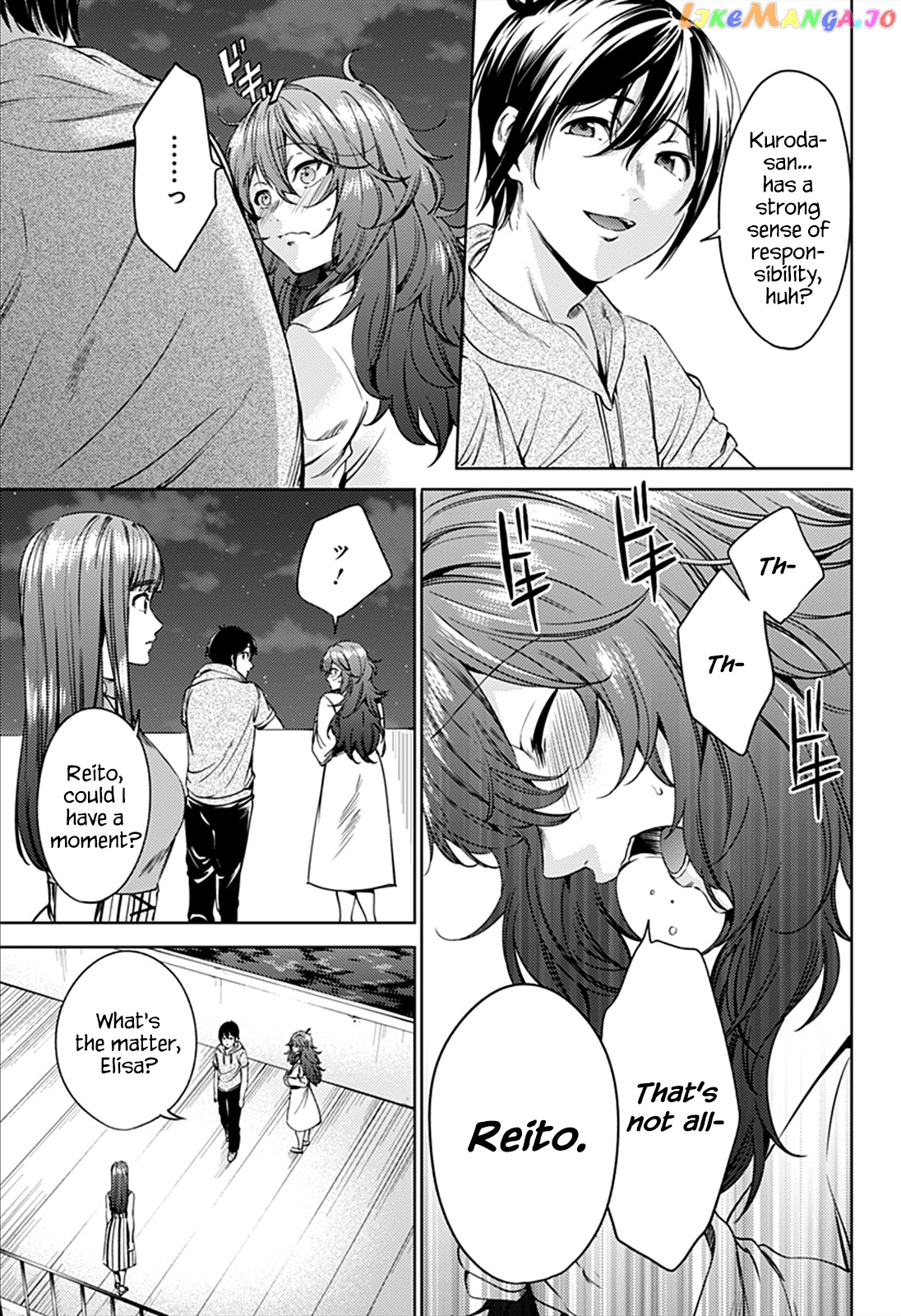 World’s End Harem chapter 59 - page 3