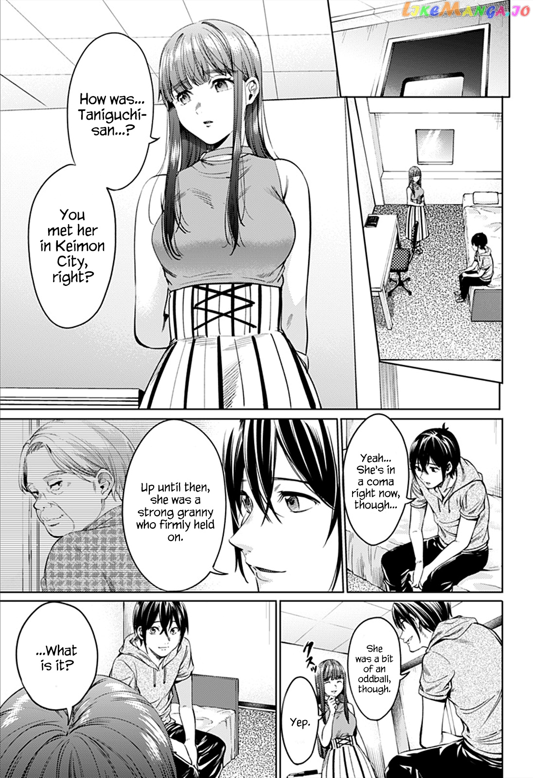 World’s End Harem chapter 59 - page 5