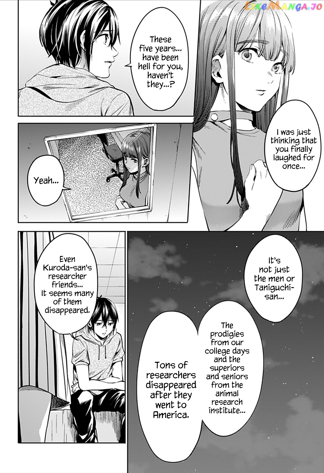 World’s End Harem chapter 59 - page 6