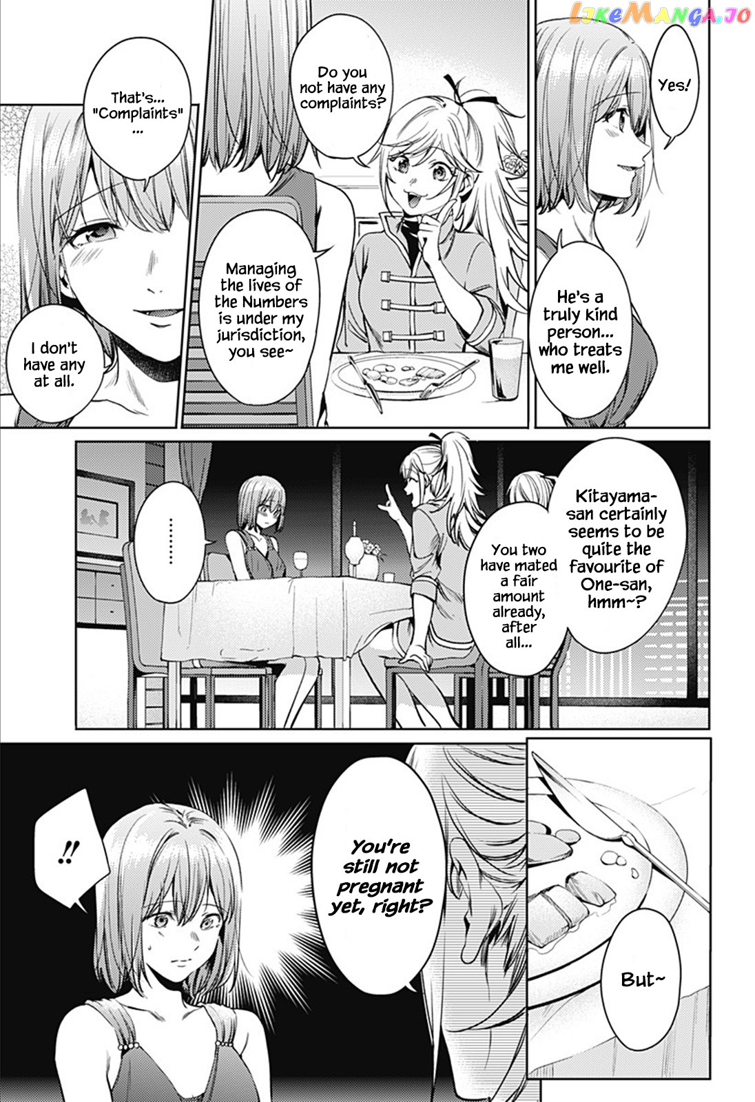 World’s End Harem chapter 60 - page 3