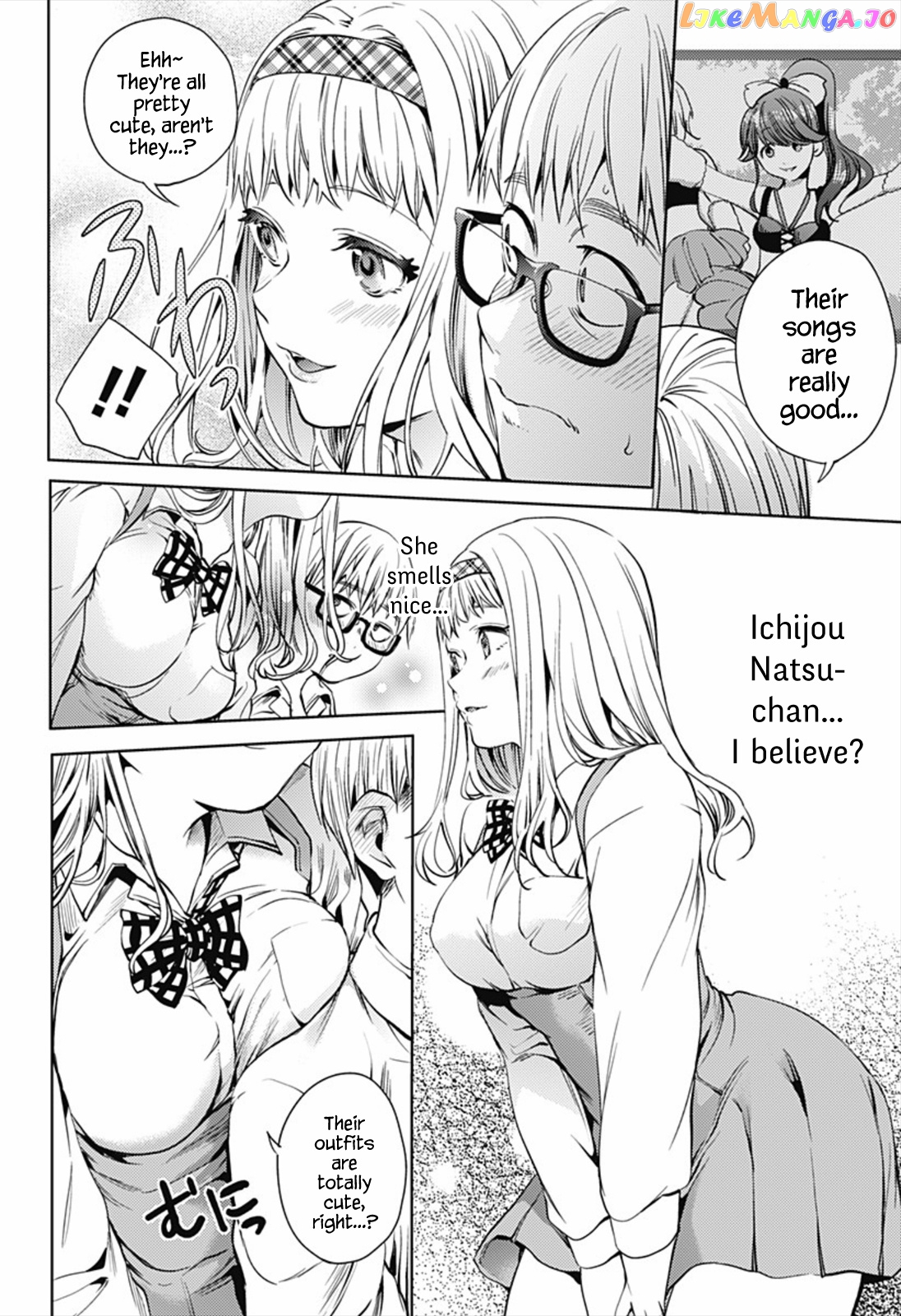 World’s End Harem chapter 16 - page 4