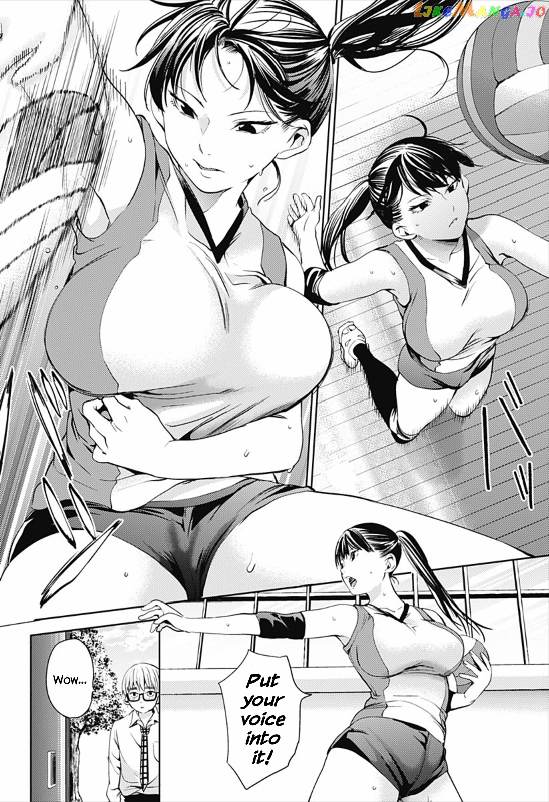 World’s End Harem chapter 16 - page 8