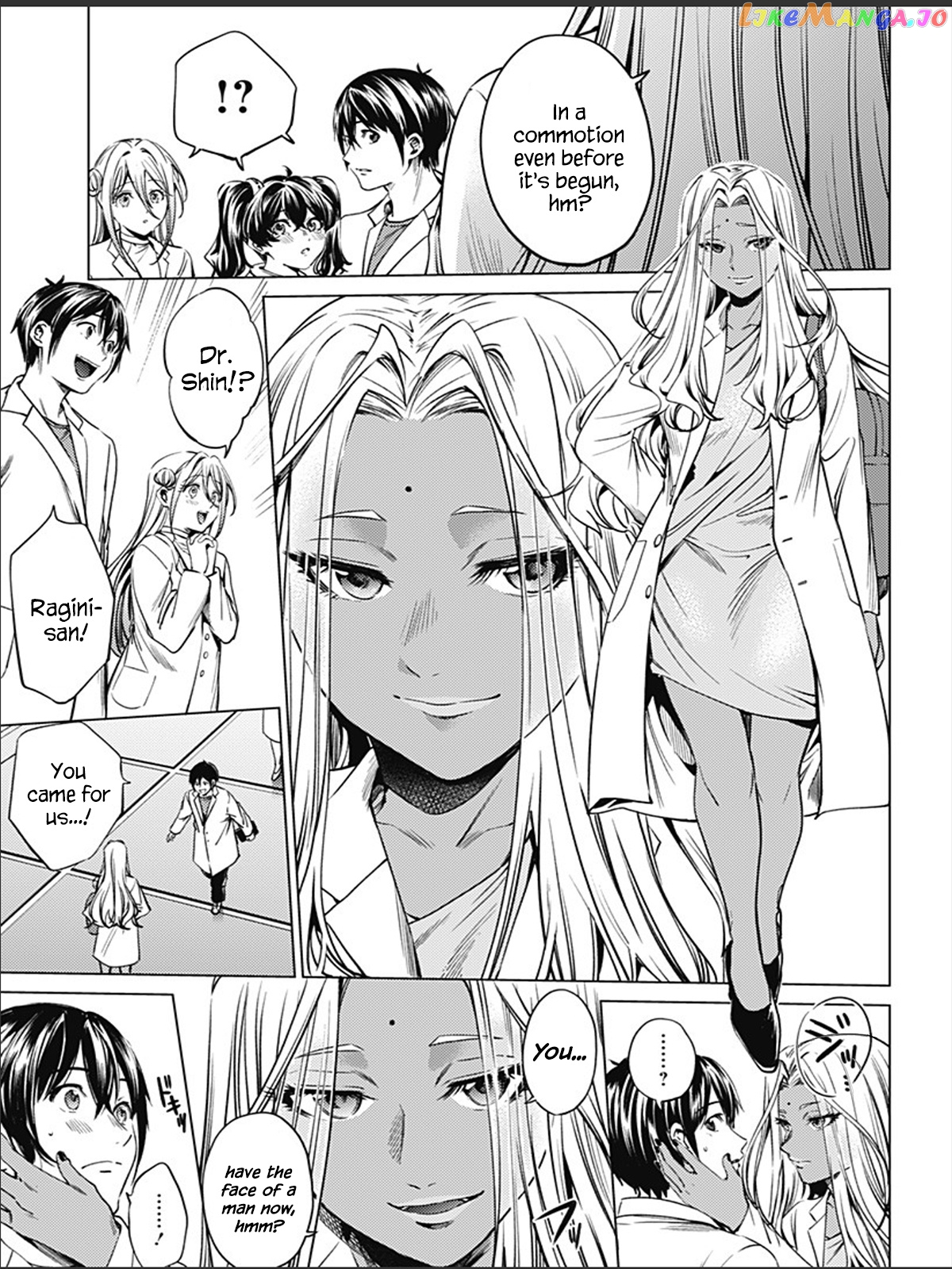 World’s End Harem chapter 76 - page 13