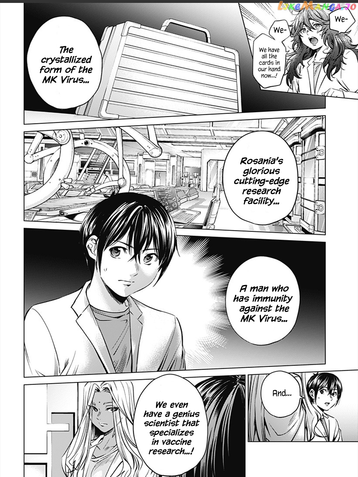 World’s End Harem chapter 76 - page 14
