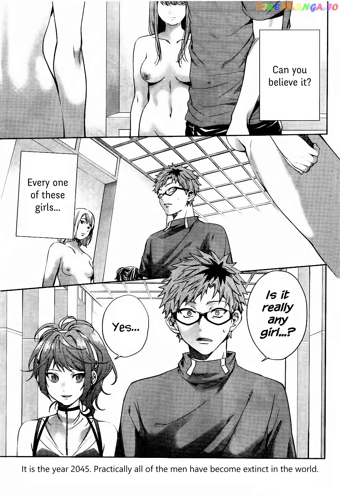 World’s End Harem chapter 24.3 - page 2
