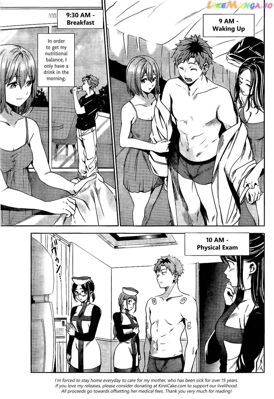 World’s End Harem chapter 24.3 - page 9