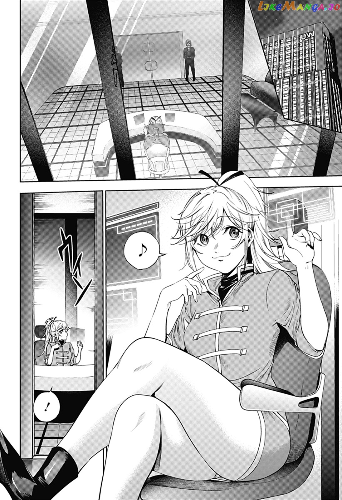 World’s End Harem chapter 61 - page 8