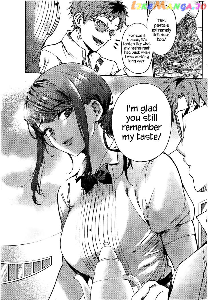 World’s End Harem chapter 24.5 - page 8