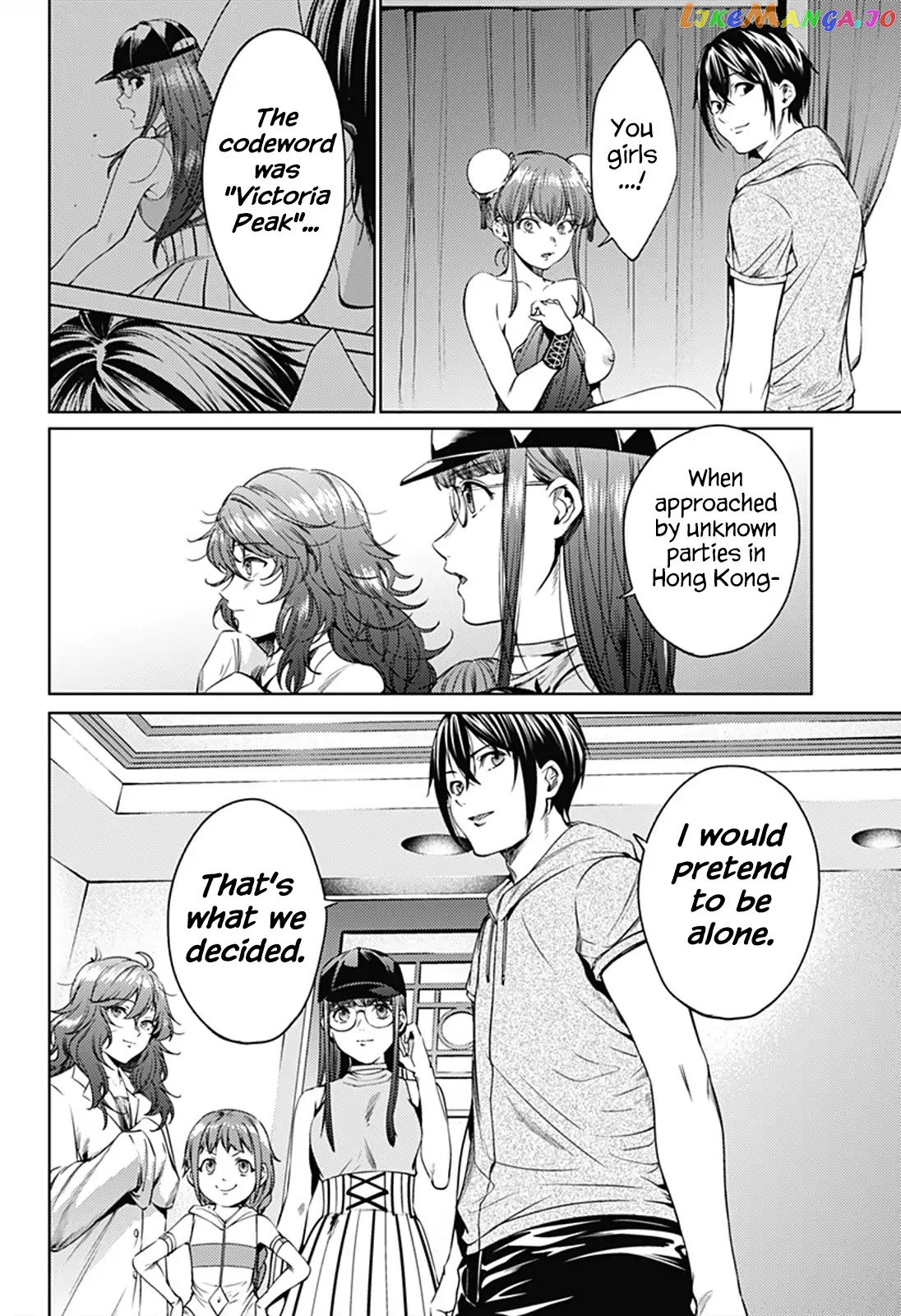 World’s End Harem chapter 62 - page 16