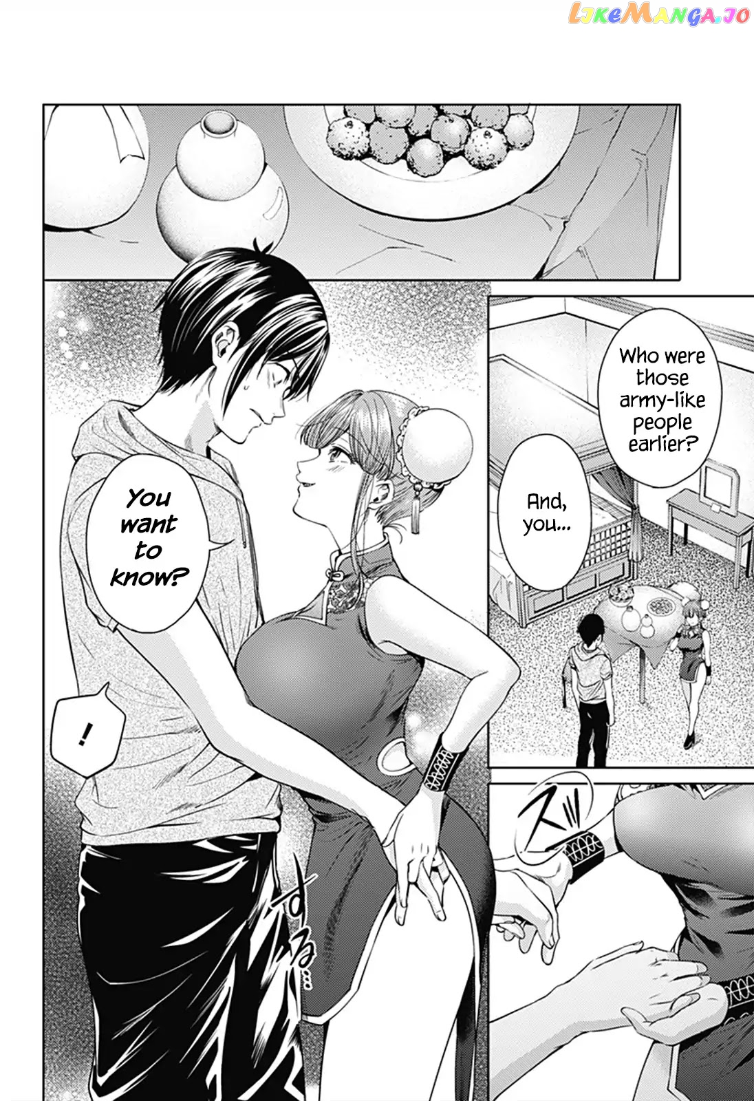 World’s End Harem chapter 62 - page 4