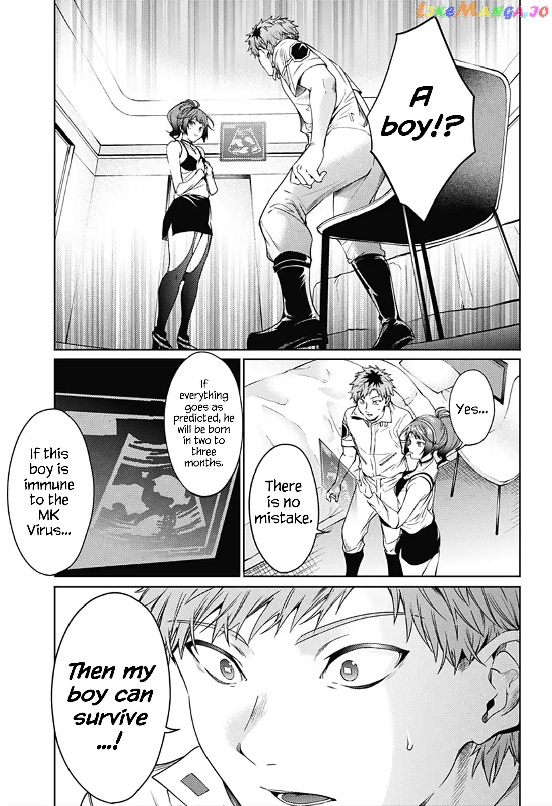 World’s End Harem chapter 62 - page 7