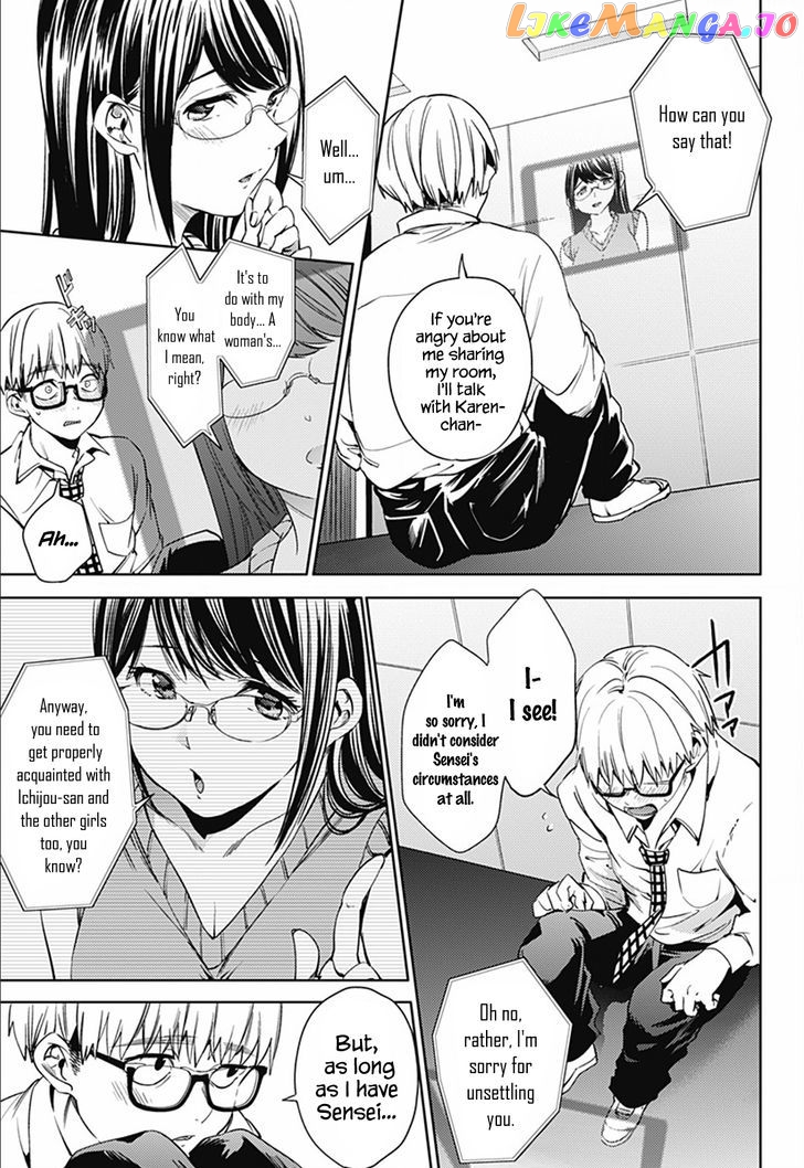 World’s End Harem chapter 18 - page 13