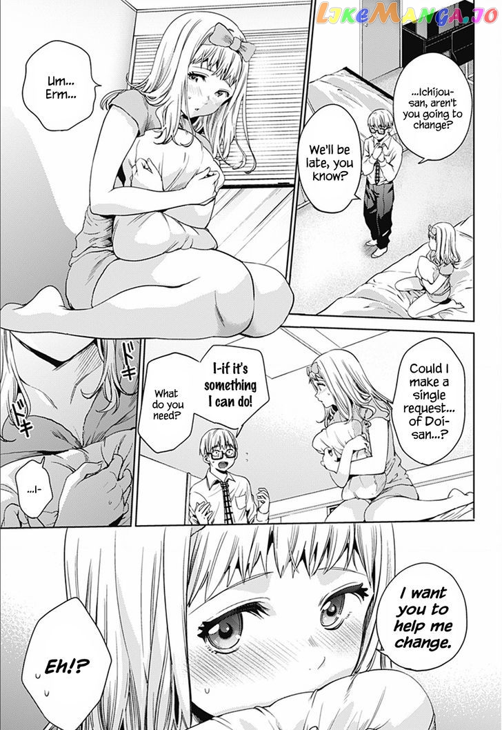 World’s End Harem chapter 18 - page 3