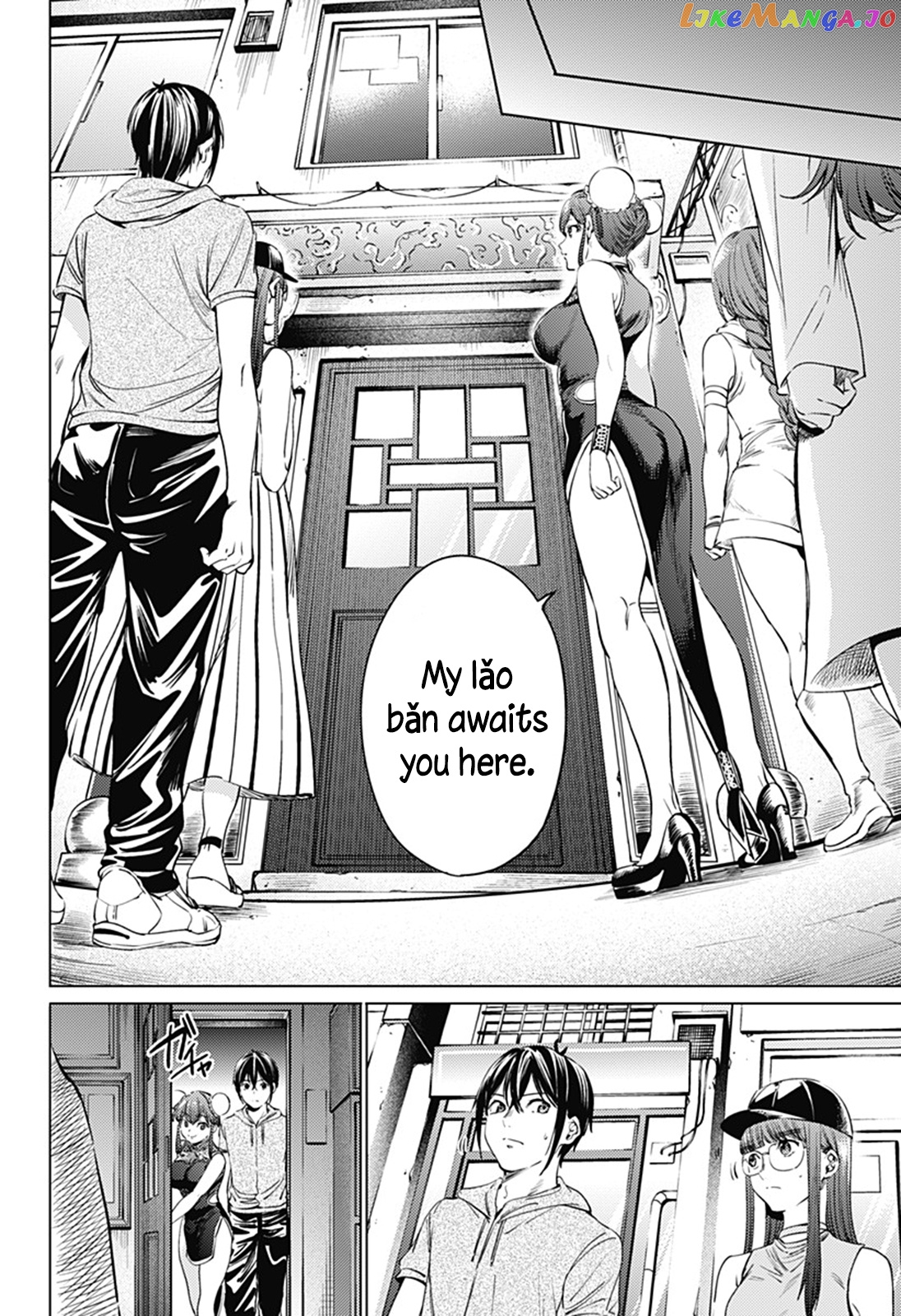 World’s End Harem chapter 63 - page 10