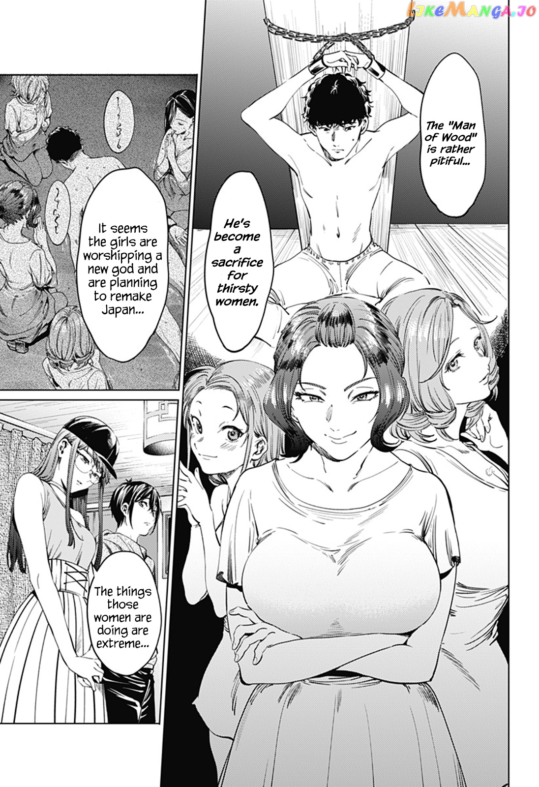 World’s End Harem chapter 63 - page 19