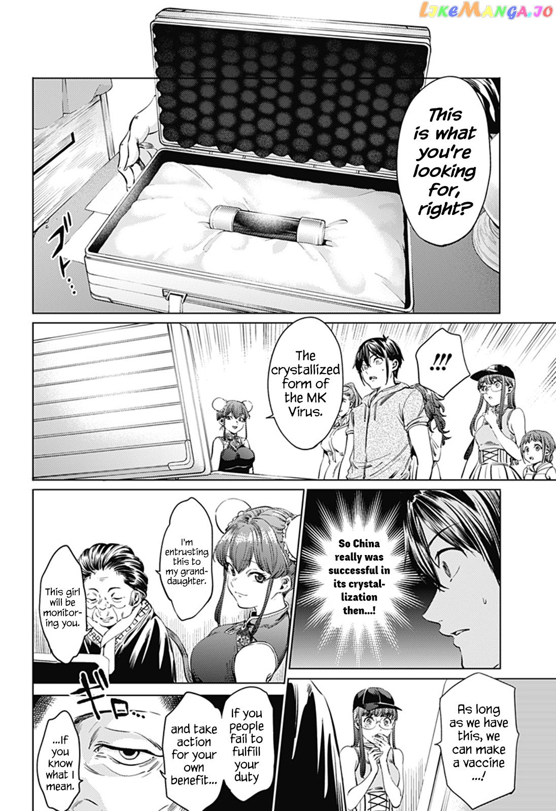 World’s End Harem chapter 63 - page 22