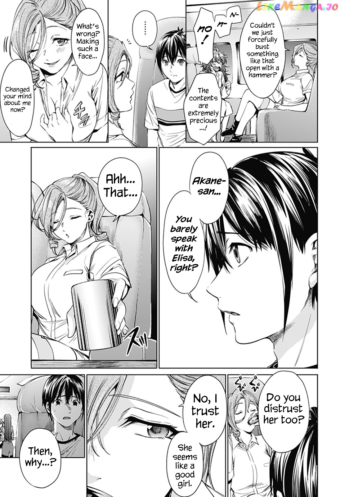 World’s End Harem chapter 64.1 - page 3