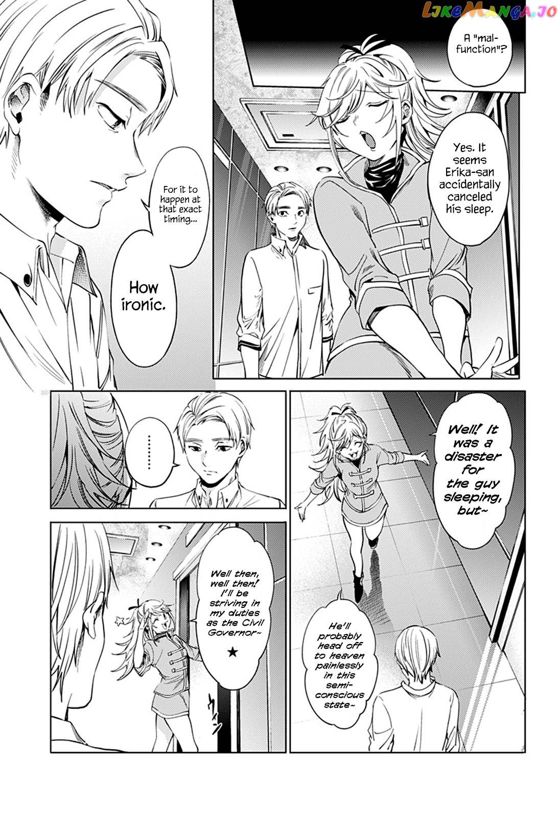 World’s End Harem chapter 64.2 - page 7