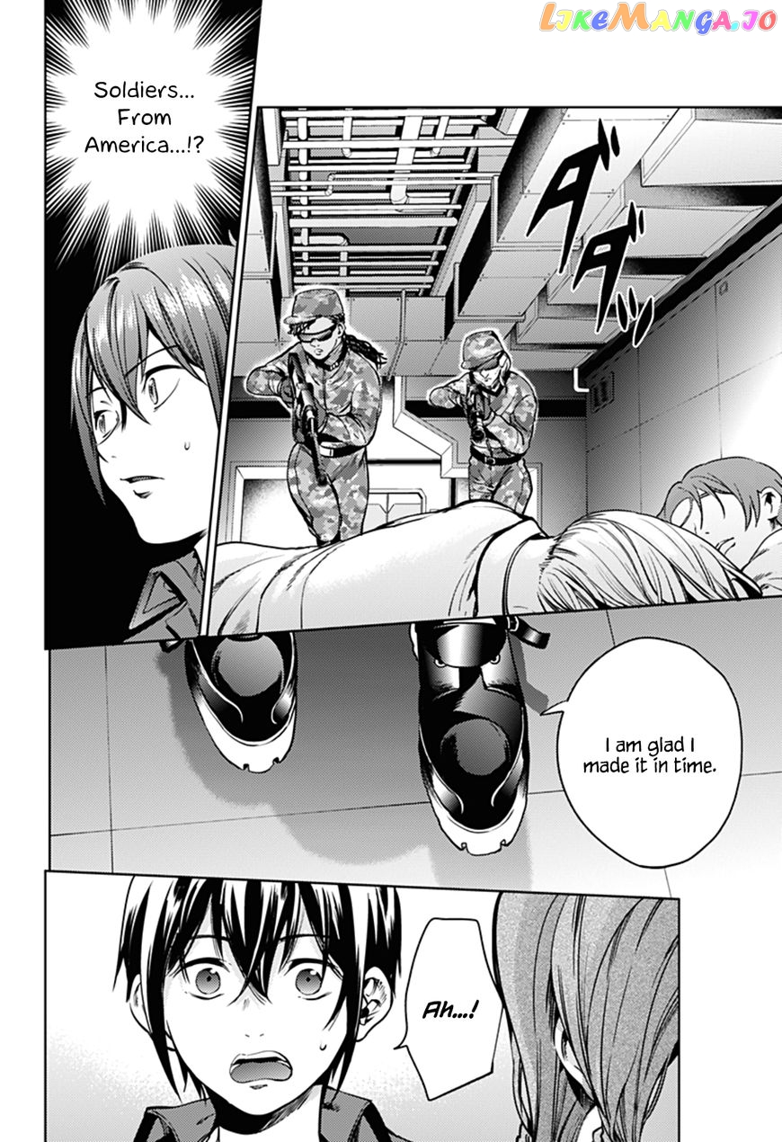 World’s End Harem chapter 35 - page 17